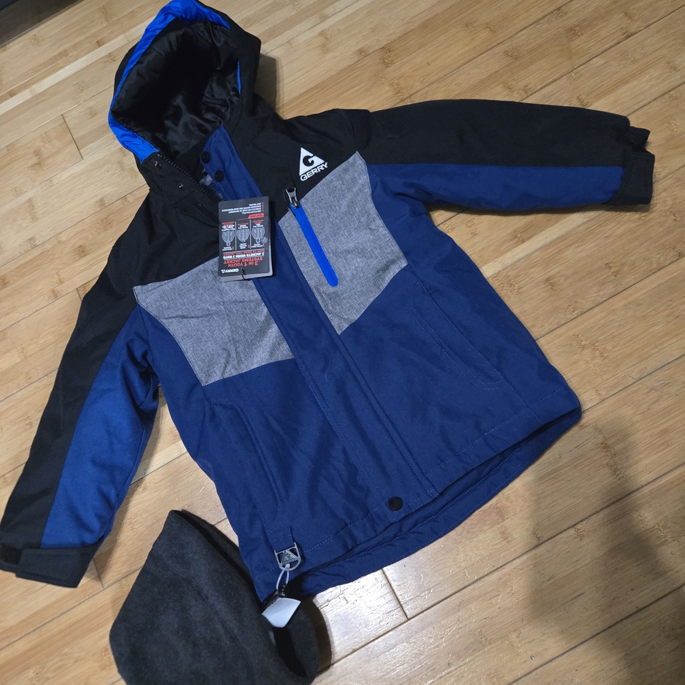 Gerry Kids Winter Jacket And Hat